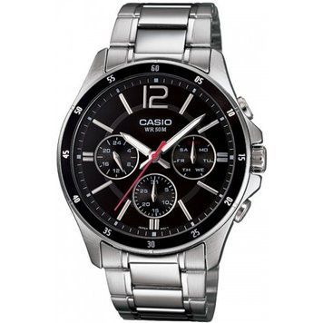 Чоловічий годинник Casio MTP-1374D-1A 1141-0315 фото