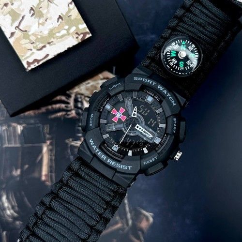 Годинник тактичний Patriot 005 (0323) ЗСУ 1201-0323 фото