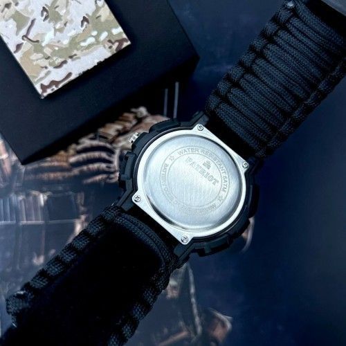 Годинник тактичний Patriot 005 (0323) ЗСУ 1201-0323 фото