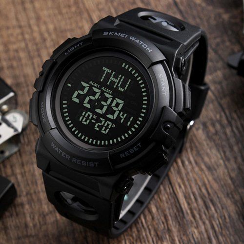 Часы Skmei 1290 (All Black) Compass 1080-0808 фото