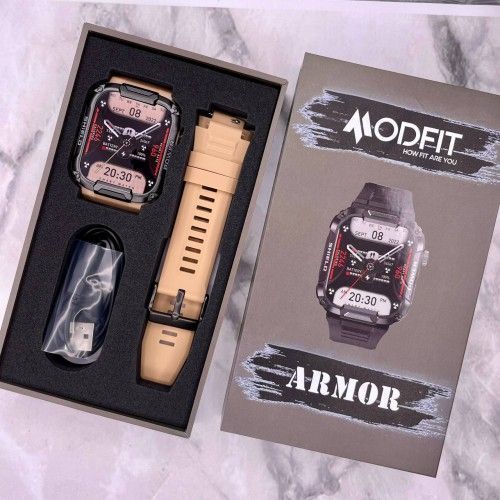 Смарт-часы Modfit Armor (Khaki) 1077-0233 фото