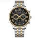 Часы Curren 8427 (Silver-Gold-Black) 1008-0381 фото 1