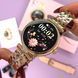 Смарт-годинник Modfit Eclipse Gold Steel (Два ремінці) 1077-0319 фото 1
