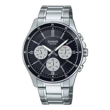 Чоловічий годинник Casio MTP-1374D-1A3 MTP-1374D-1A3 фото