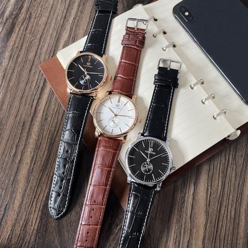 Годинник Forsining 8214 (Gold-Black) 1059-0036 фото