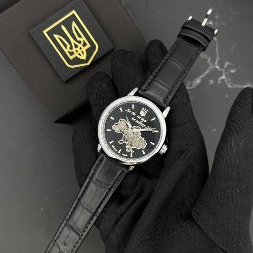 Годинник Patriot 022 Automatics (0439) "Де би не був не забуду Дім" 1201-0439 фото