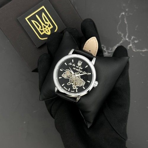 Годинник Patriot 022 Automatics (0439) "Де би не був не забуду Дім" 1201-0439 фото