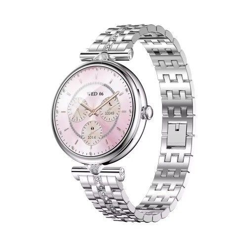 Смарт-часы Modfit Eclipse Silver Steel (Два ремешка) 1077-0321 фото