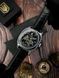 Годинник AWARDER 021 "Де би не був не забуду Дім" (Silver-Black) 1202-0139 фото 10