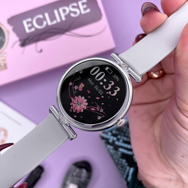 Смарт-часы Modfit Eclipse Silver Steel (Два ремешка) 1077-0321 фото