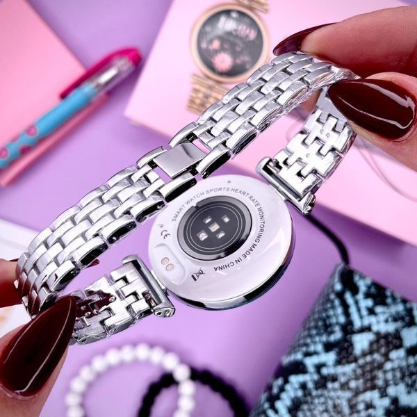 Смарт-часы Modfit Eclipse Silver Steel (Два ремешка) 1077-0321 фото