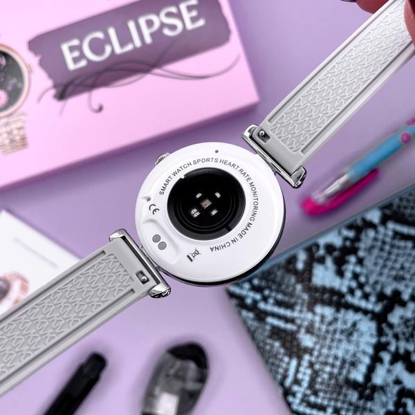 Смарт-часы Modfit Eclipse Silver Steel (Два ремешка) 1077-0321 фото