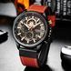 Годинник Curren 8380 (Black-Brown) 1008-0225 фото 2