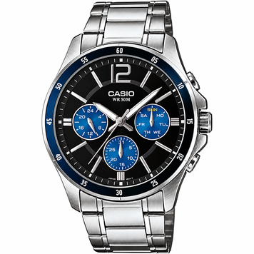 Чоловічий годинник Casio MTP-1374D-2A MTP-1374D-2A фото
