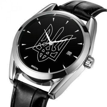 Годинник Besta Tryzub Leather 1493 фото