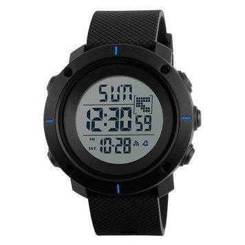 Часы Skmei 1213 (Black-Blue) 1080-0130 фото