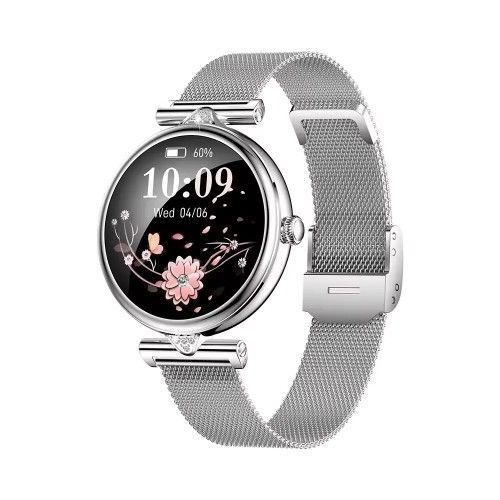 Смарт-годинник Modfit Eclipse Silver Mesh (Два ремінці) 1077-0320 фото