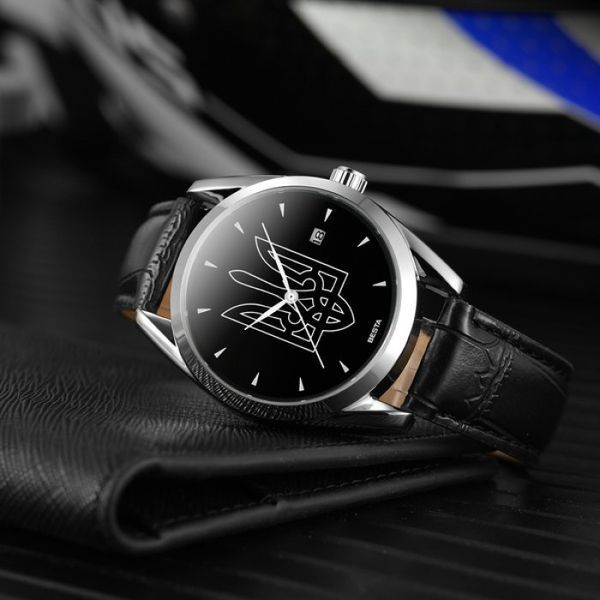 Годинник Besta Tryzub Leather 1493 фото