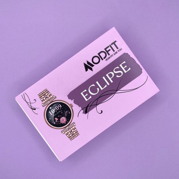Смарт-годинник Modfit Eclipse Silver Mesh (Два ремінці) 1077-0320 фото