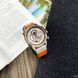 Годинник Curren 8380 (Silver-Cuprum-Brown) 1008-0226 фото 4