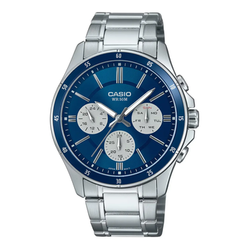 Чоловічий годинник Casio MTP-1374D-2A3 MTP-1374D-2A3 фото