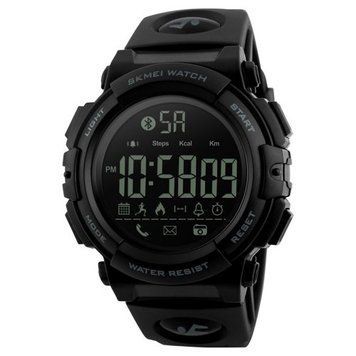 Розумний годинник Skmei 1303 (Black) 1080-0928 фото