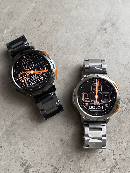 Смарт годинник Kospet Tank T2 Metall Black 1077-0297 фото