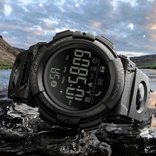 Розумний годинник Skmei 1303 (Black) 1080-0928 фото