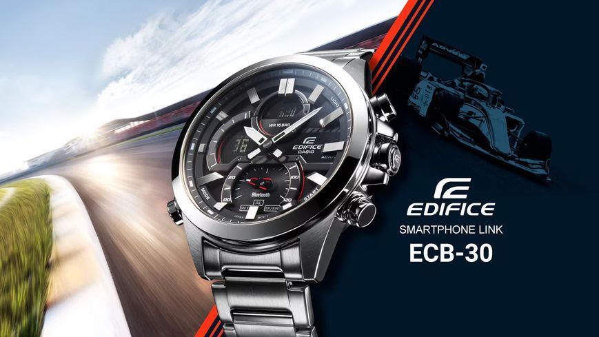 Годинник Casio Edifice ECB-30D-2A ECB-30D-2A фото