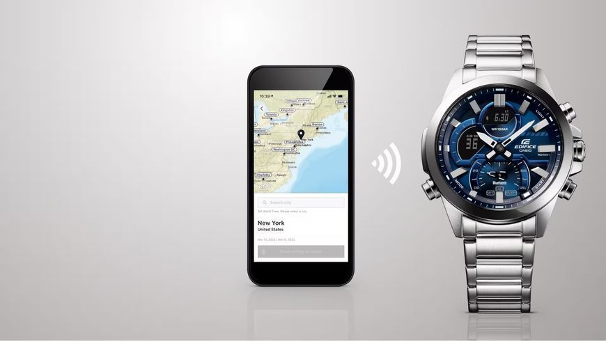 Годинник Casio Edifice ECB-30D-2A ECB-30D-2A фото