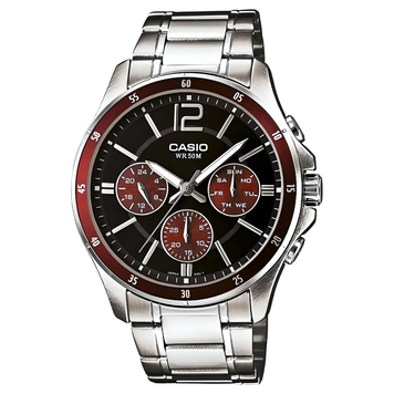 Чоловічий годинник Casio MTP-1374D-5A MTP-1374D-5A фото