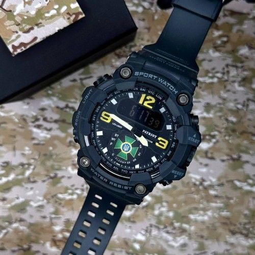 Годинник тактичний Patriot 003 (0102) ДПС 1201-0102 фото