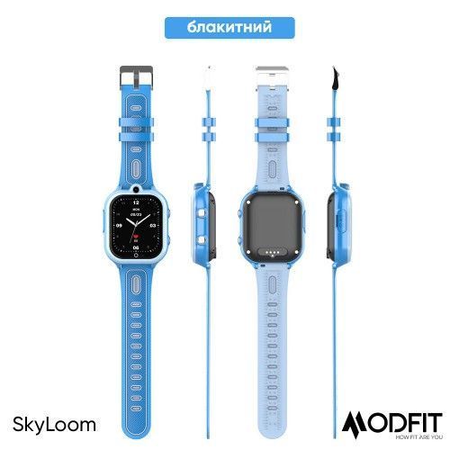 Смарт-часы детские Modfit SkyLoom (Blue) 1077-0262 фото