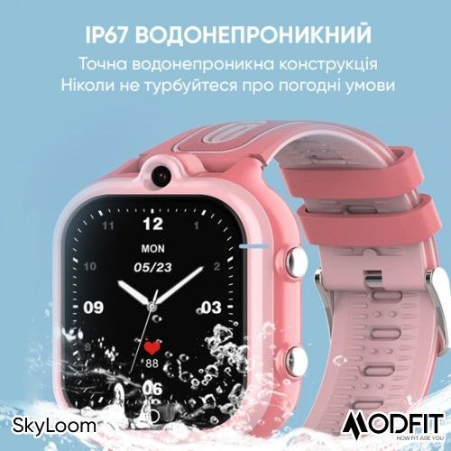 Смарт-часы детские Modfit SkyLoom (Blue) 1077-0262 фото