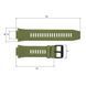 Ремінець для смарт-годинника Modfit Armor (Army Green) 1051-0706 фото 3