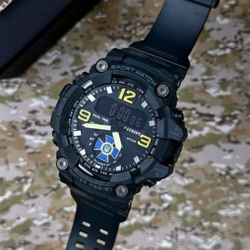 Часы тактические Patriot 003 (0105) СБУ 1201-0105 фото