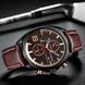Часы Curren 8324 (Brown-Black-Gold) 1008-0205 фото 5