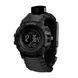 Годинник тактичний Skmei 1356 Tactic Compass (Black)  1080-2090 фото 1