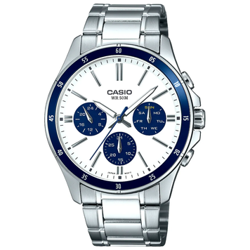 Чоловічий годинник Casio MTP-1374D-7A2 MTP-1374D-7A2 фото