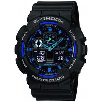 Годинник Casio G-SHOCK GA-100-1A2 GA-100-1A2 фото