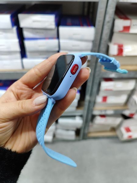 Смарт-годинник дитячий Modfit Zoomi (Blue) 1077-0256 фото