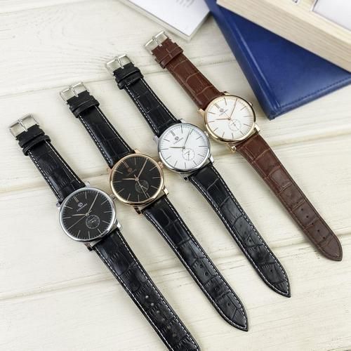 Годинник Forsining 8214 (Silver-White-Black) 1059-0038 фото