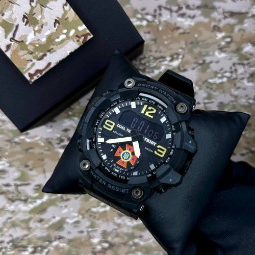 Часы тактические Patriot 003 (0099) ГСЧС 1201-0099 фото