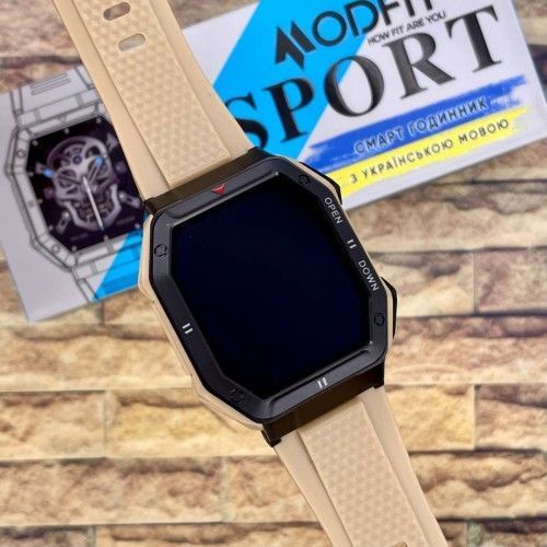 Смарт-годинник Modfit Shockwave (Khaki) 1077-0215 фото