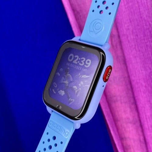 Смарт-годинник дитячий Modfit Zoomi (Blue) 1077-0256 фото