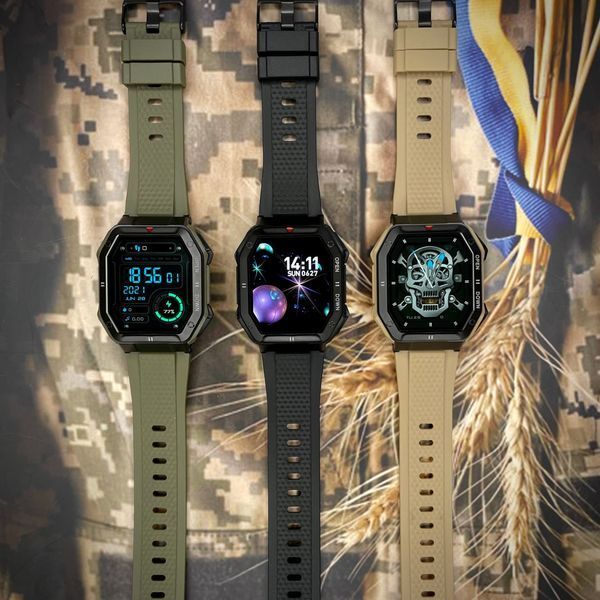 Смарт-годинник Modfit Shockwave (Khaki) 1077-0215 фото