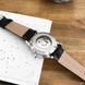 Годинник Forsining 8214 (Silver-White-Black) 1059-0038 фото 6