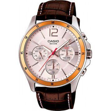 Чоловічий годинник Casio MTP-1374L-7A MTP-1374L-7A фото