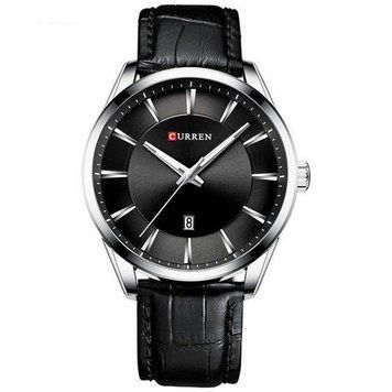 Годинник Curren 8365 (Silver-Black) 1008-0263 фото