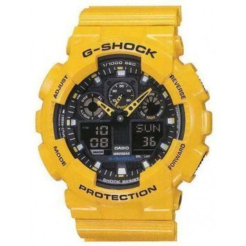 Годинник Casio G-SHOCK GA-100A-9A GA-100A-9A фото